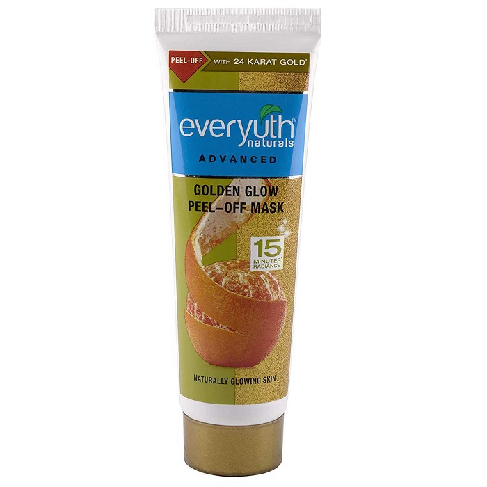 Everyuth Peel OFF Mask Golden Glow 50gm  