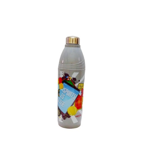 Plastic Cello Water Bottle Sonic Steel 900 Ml