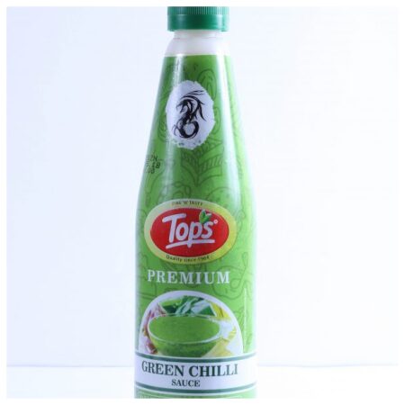 Tops Green Chilli Sauce 650gm  