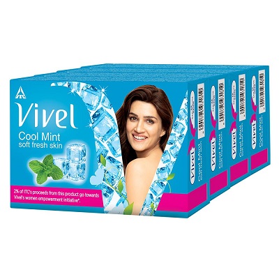 Vivel Lotus Glowing Skin Soap, 100 gm at Rs 58/pack in Mumbai | ID:  23110526433